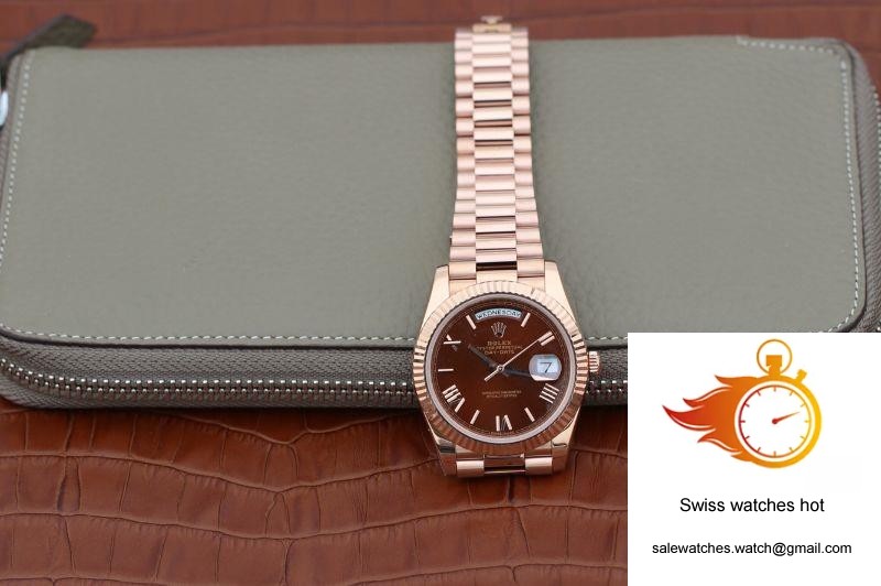 Rolex Day Date 40mm 228235 EW Factory Brown Dial 9 Rolex Day Date 40mm 228235 EW Factory Brown Dial 9