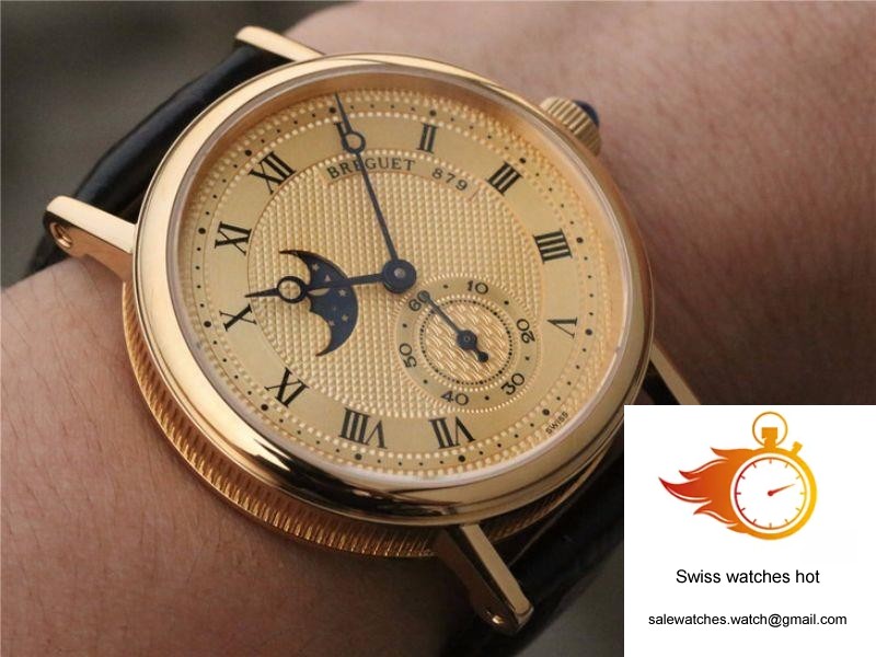 Breguet Classique Moonphase 4396 Yellow Gold Dial 9 Breguet Classique Moonphase 4396 Yellow Gold Dial 9