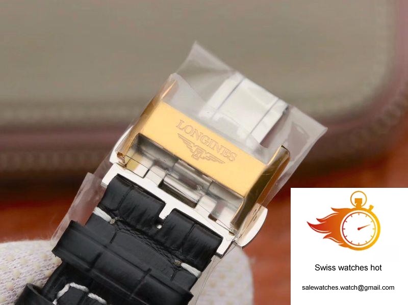 Longines Conquest Classic 18K Yellow Gold L27735787 GS Factory White Dial 9 Longines Conquest Classic 18K Yellow Gold L27735787 GS Factory White Dial 9