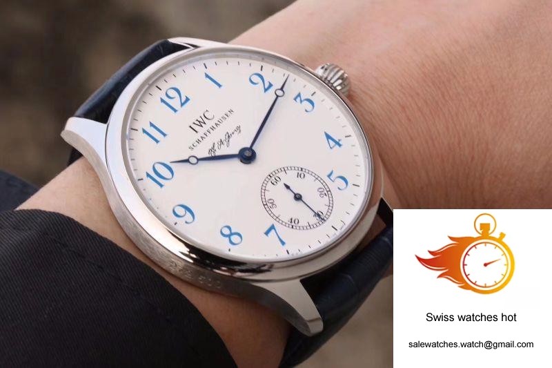 IWC Portugieser F.A Jones Limited Edition IW544203 GS Factory White Dial 9 IWC Portugieser F.A Jones Limited Edition IW544203 GS Factory White Dial 9