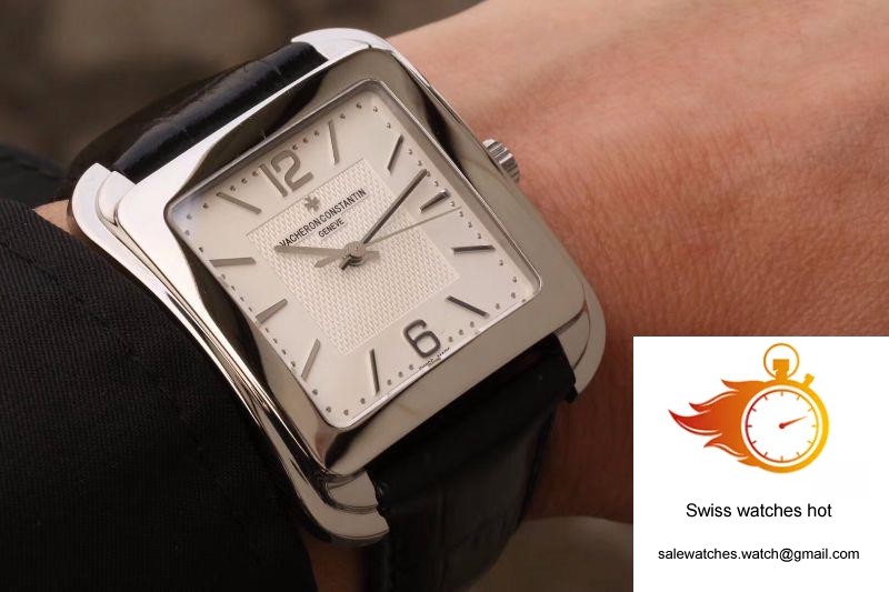 Vacheron Constantin Historiques Toledo 1951 86300 GS Factory White Dial 9 Vacheron Constantin Historiques Toledo 1951 86300 GS Factory White Dial 9