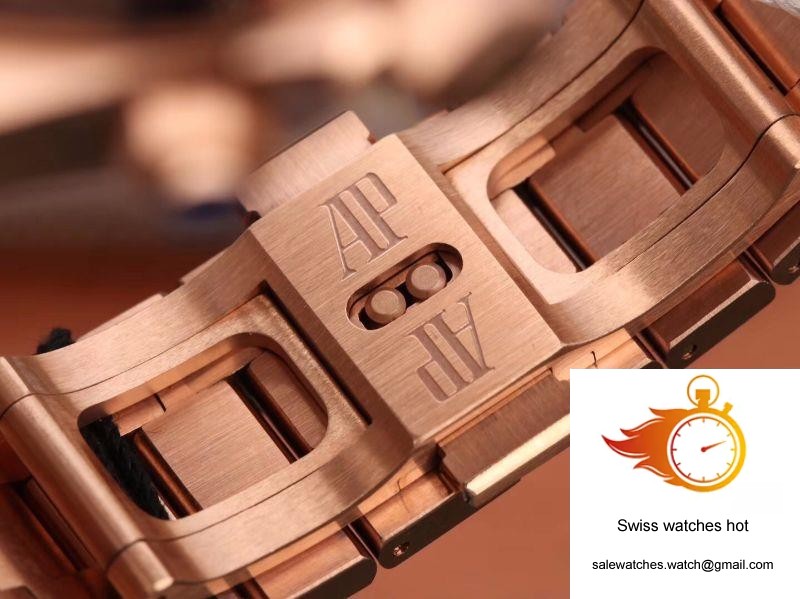 Audemars Piguet Royal Oak Chronograph 26315OR.OO.1256OR.01 OM Factory White Dial 9 Audemars Piguet Royal Oak Chronograph 26315OR.OO.1256OR.01 OM Factory White Dial 9