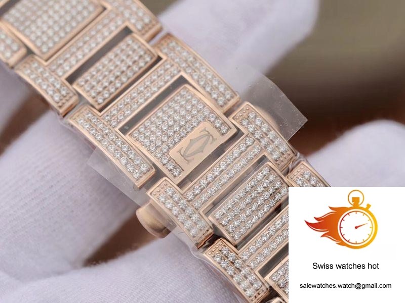 Ballon Bleu De Cartier W69006Z2 42mm TW Factory Rose Gold Diamonds Dial 9 Ballon Bleu De Cartier W69006Z2 42mm TW Factory Rose Gold Diamonds Dial 9