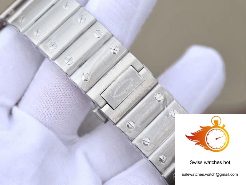 Cartier De Santos W2SA0006 BV Factory White Dial 9 Cartier De Santos W2SA0006 BV Factory White Dial 9
