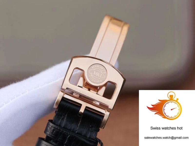 ZF Factory IWC Portuguese Tourbillon IW504210 18K Rose Gold Black Dial 9 ZF Factory IWC Portuguese Tourbillon IW504210 18K Rose Gold Black Dial 9