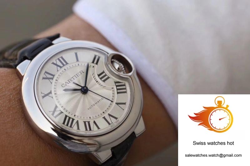 Ballon Bleu De Cartier 33mm W6920086 V6 Factory White Dial 9 Ballon Bleu De Cartier 33mm W6920086 V6 Factory White Dial 9