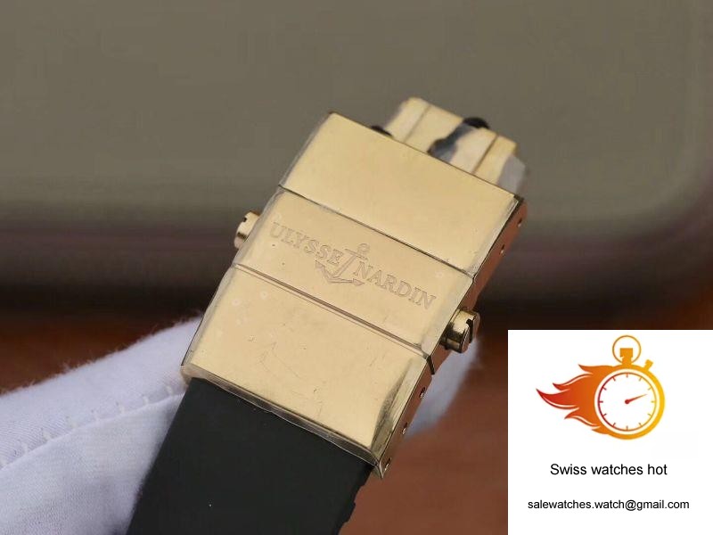 Ulysse Nardin El Toro 322-00-3 18K Yellow Gold Black Dial 9 Ulysse Nardin El Toro 322-00-3 18K Yellow Gold Black Dial 9