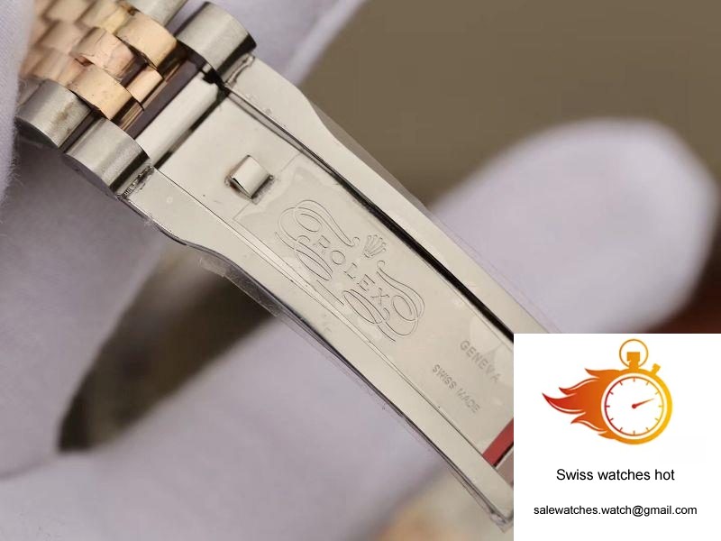 Rolex Datejust 36mm GM Factory White Dial 9 Rolex Datejust 36mm GM Factory White Dial 9