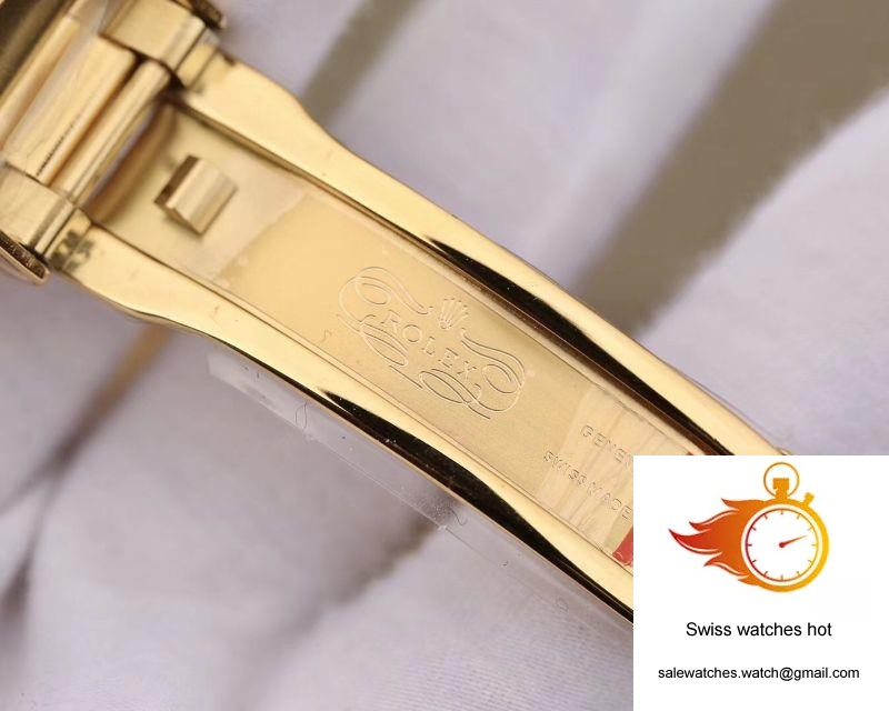 Rolex Daytona Cosmograph Rainbow 116598RBOW BL Factory Gold Dial 9 Rolex Daytona Cosmograph Rainbow 116598RBOW BL Factory Gold Dial 9