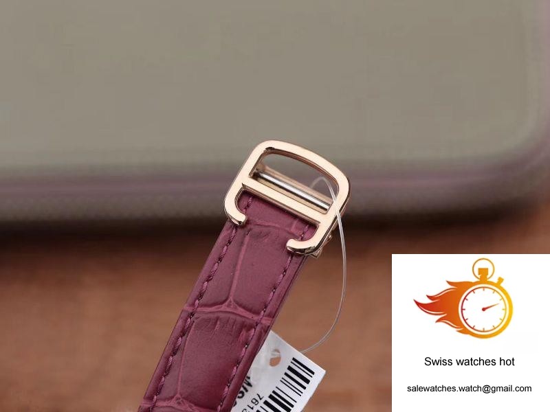 Cle De Cartier Automatic 35mm WJCL0032 18K Rose Gold Silver-gray Dial 9 Cle De Cartier Automatic 35mm WJCL0032 18K Rose Gold Silver-gray Dial 9