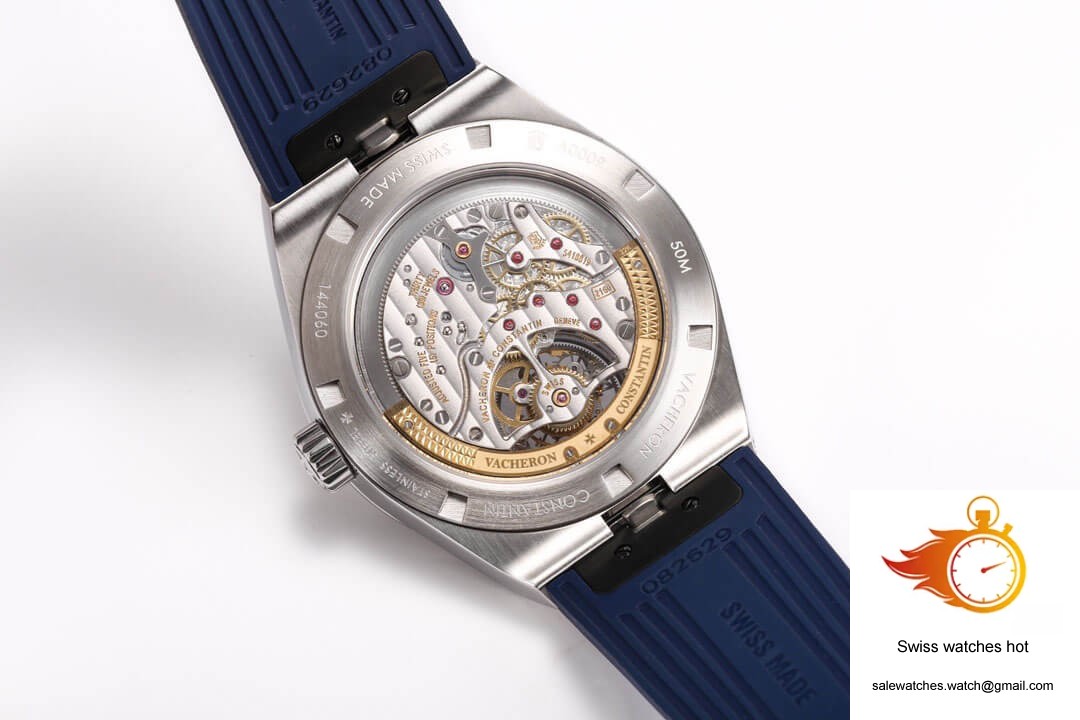 Vacheron Constantin Overseas Tourbillon 6000V/110A-B544 BBR Factory Blue Rubber Strap 9 Vacheron Constantin Overseas Tourbillon 6000V/110A-B544 BBR Factory Blue Rubber Strap 9