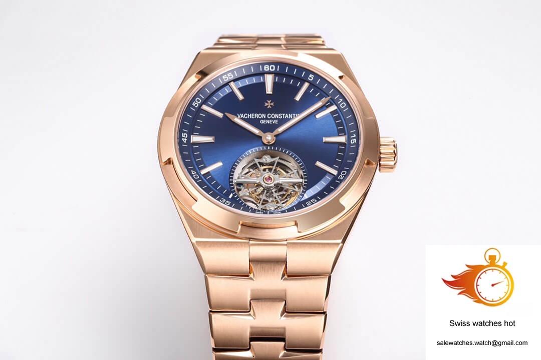 Vacheron Constantin Overseas Tourbillon 6000V/110R-B733 BBR Factory Blue Dial 9 Vacheron Constantin Overseas Tourbillon 6000V/110R-B733 BBR Factory Blue Dial 9