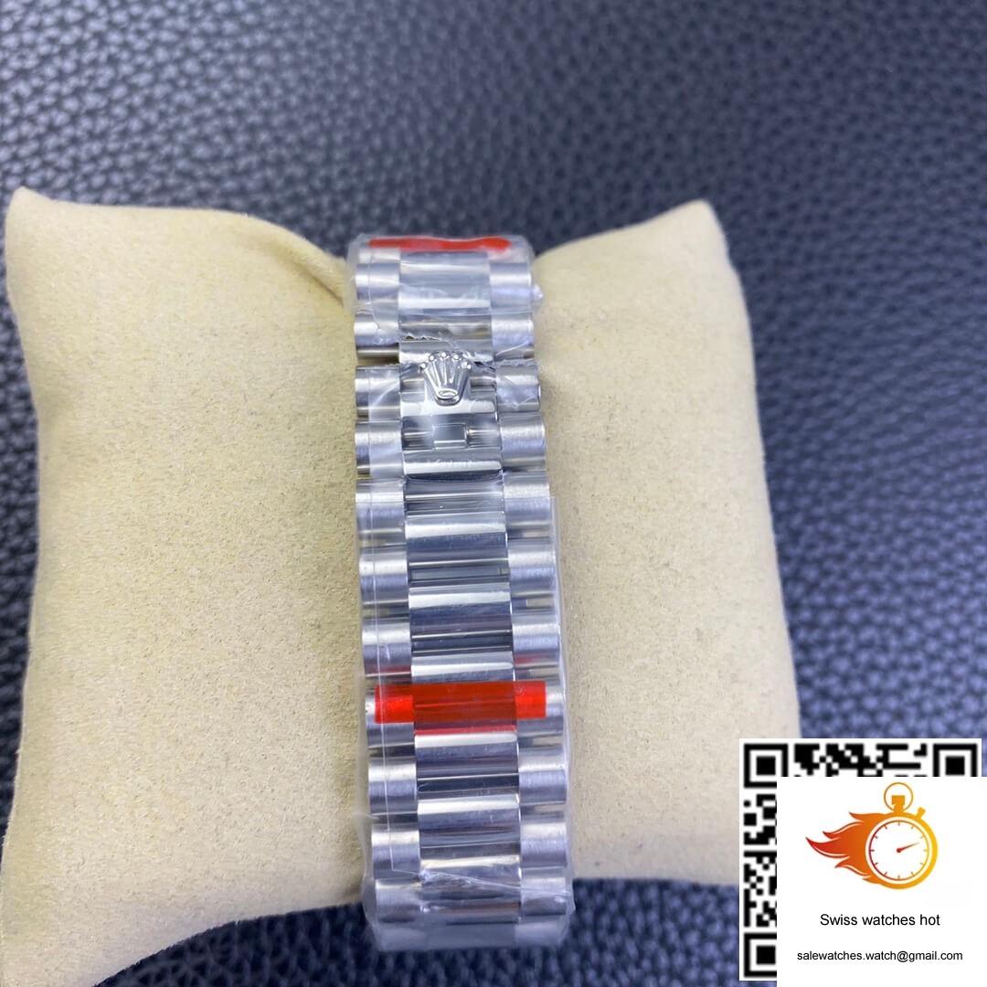 Rolex Day Date BP Factory Middle East Customization Stainless Steel Ice Blue Dial 9 Rolex Day Date BP Factory Middle East Customization Stainless Steel Ice Blue Dial 9