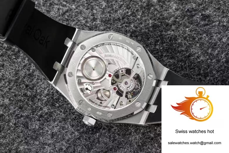 Audemars Piguet Royal Oak Tourbillon R8 Factory V3 Black Strap 9 Audemars Piguet Royal Oak Tourbillon R8 Factory V3 Black Strap 9