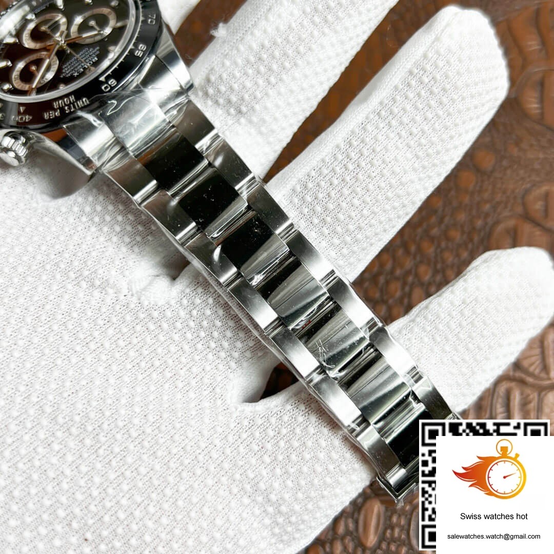 Rolex Daytona M116500LN-0001 BT Factory Ceramic Bezel 9 Rolex Daytona M116500LN-0001 BT Factory Ceramic Bezel 9