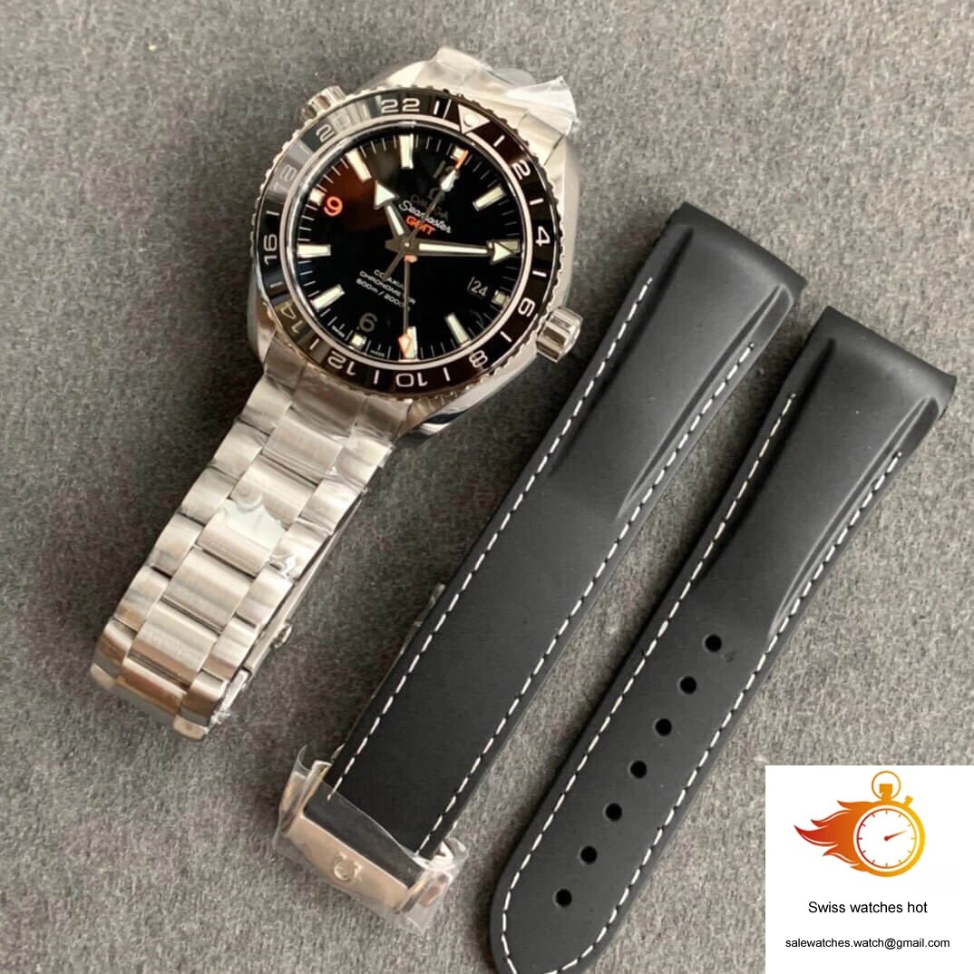 Omega Seamaster 232.30.44.22.01.001 VS Factory Black Dial 9 Omega Seamaster 232.30.44.22.01.001 VS Factory Black Dial 9