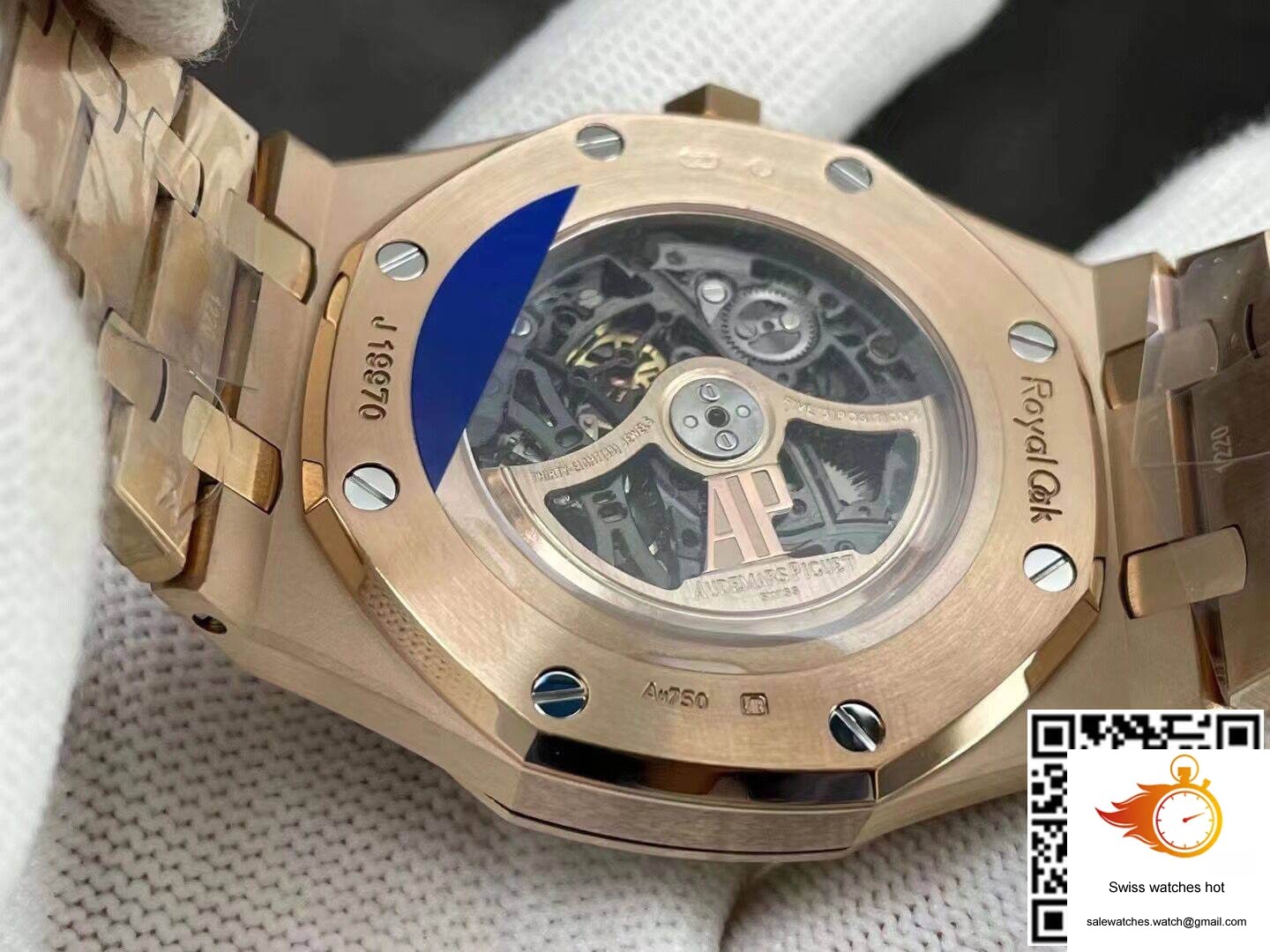 Audemars Piguet Royal Oak 15407OR.OO.1220OR.01 APS Factory Rose Gold 9 Audemars Piguet Royal Oak 15407OR.OO.1220OR.01 APS Factory Rose Gold 9