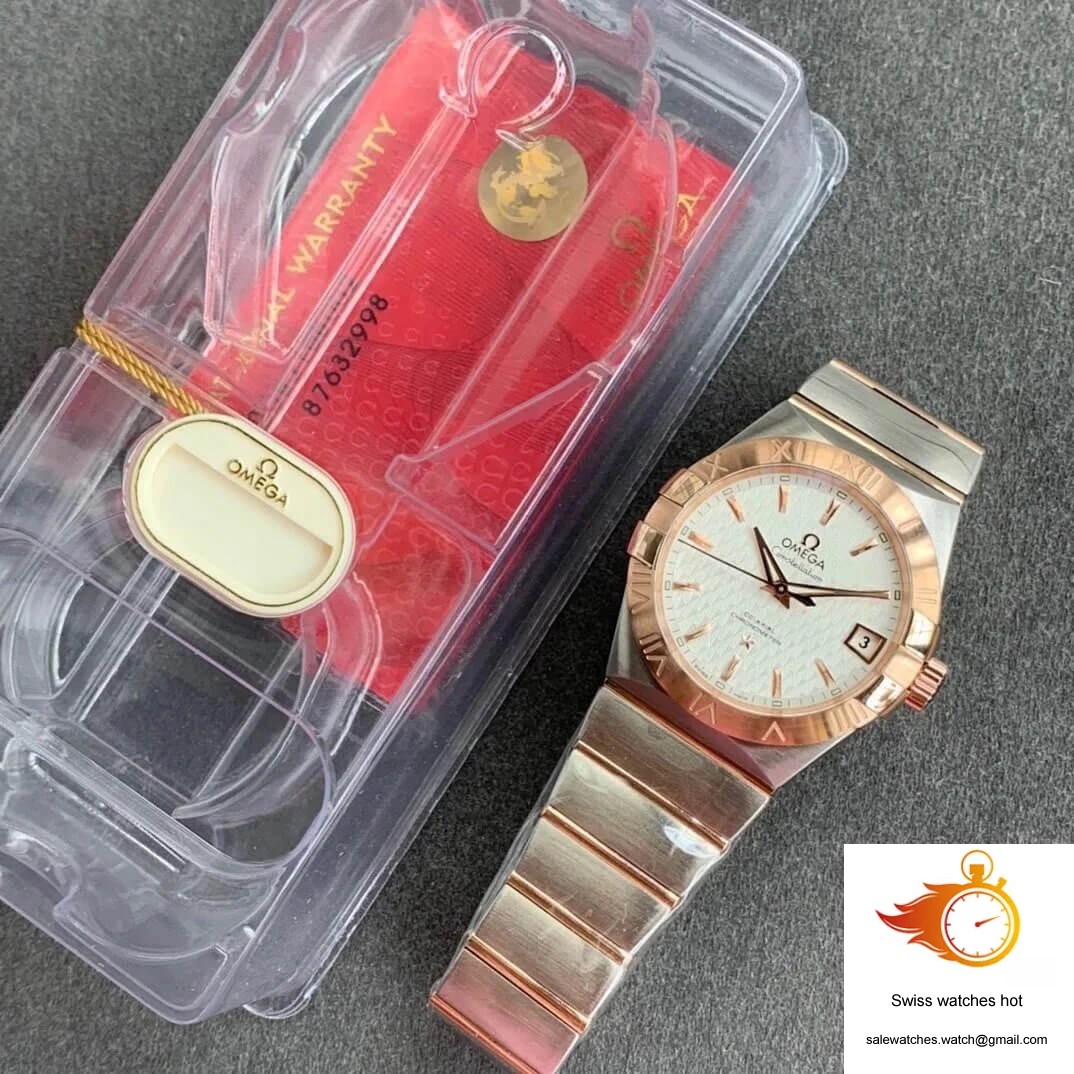 Omega Constellation 123.20.38.21.02.007 VS Factory Rose Gold 9 Omega Constellation 123.20.38.21.02.007 VS Factory Rose Gold 9