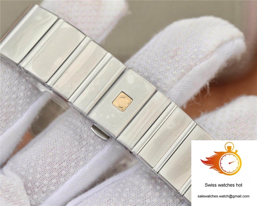 Omega Constellation 123.10.38.21.52.001 VS Factory Silver Dial 9 Omega Constellation 123.10.38.21.52.001 VS Factory Silver Dial 9