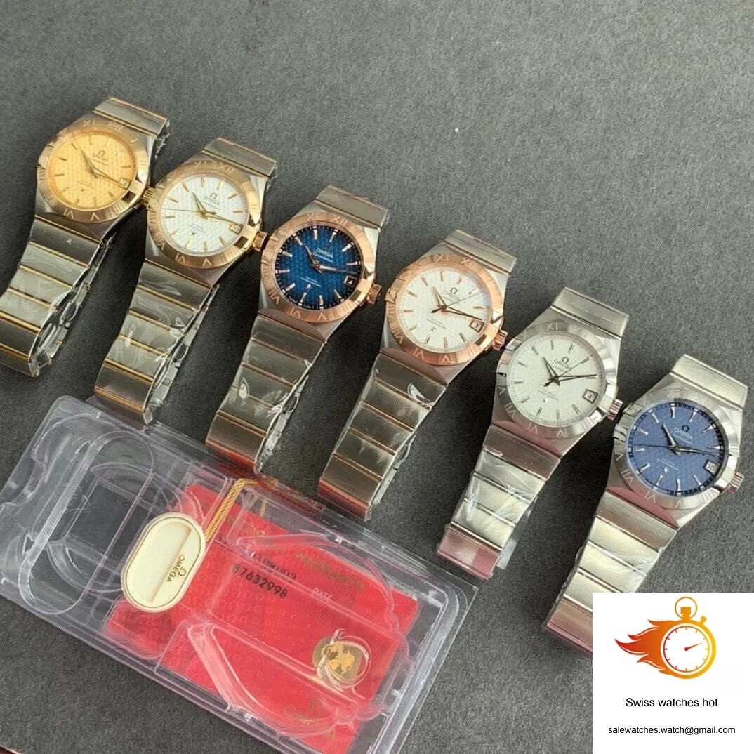 Omega Constellation 123.20.38.21.03.001 VS Factory Rose Gold 9 Omega Constellation 123.20.38.21.03.001 VS Factory Rose Gold 9