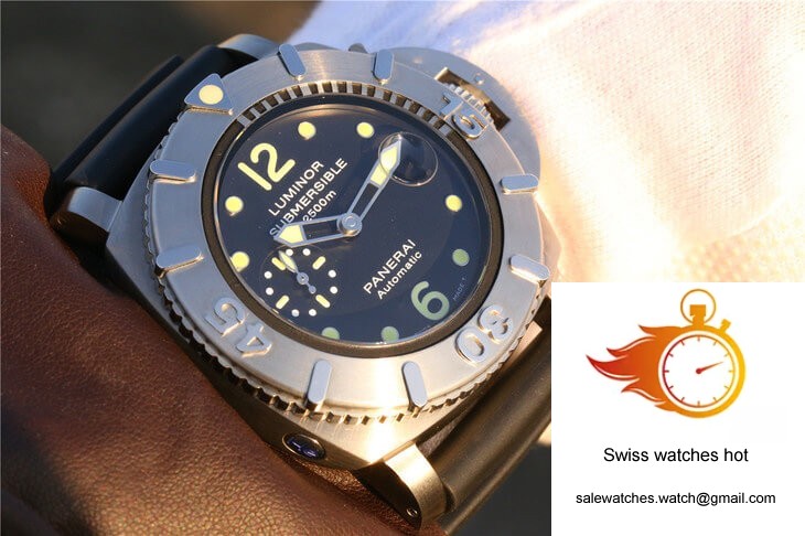 Panerai Submersible PAM 00194 VS Factory Black Dial 9 Panerai Submersible PAM 00194 VS Factory Black Dial 9