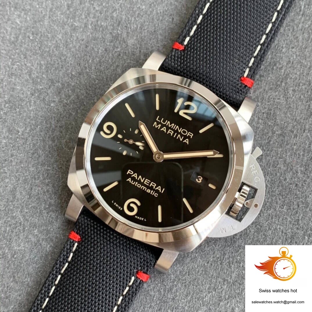 Panerai Luminor Marina PAM01025 VS Factory Black Dial 9 Panerai Luminor Marina PAM01025 VS Factory Black Dial 9