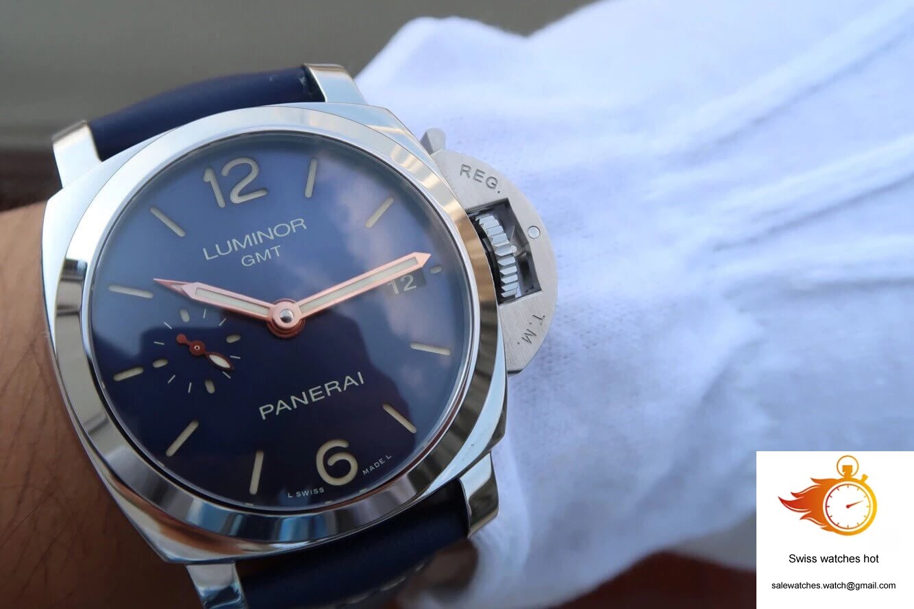 Panerai Luminor 1950 PAM00688 VS Factory Blue Dial 9 Panerai Luminor 1950 PAM00688 VS Factory Blue Dial 9