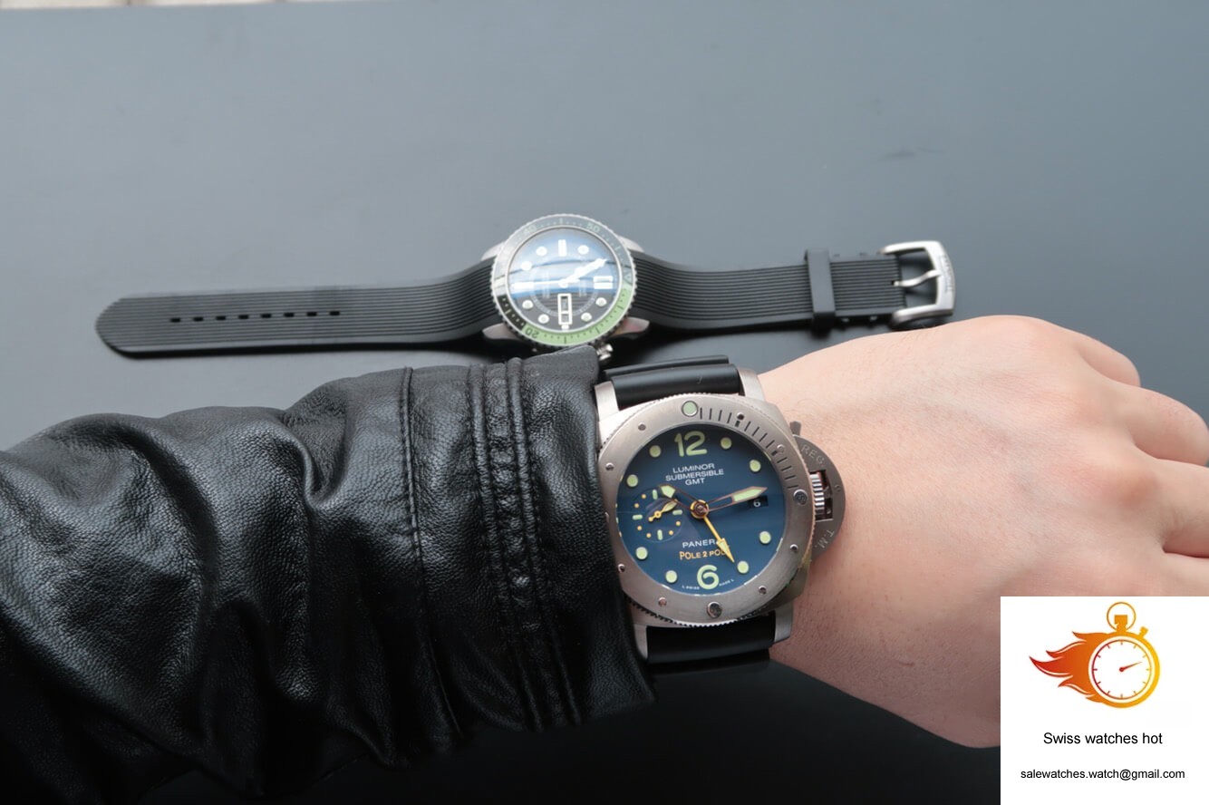 Panerai Luminor PAM00719 VS Factory Titanium Case 9 Panerai Luminor PAM00719 VS Factory Titanium Case 9