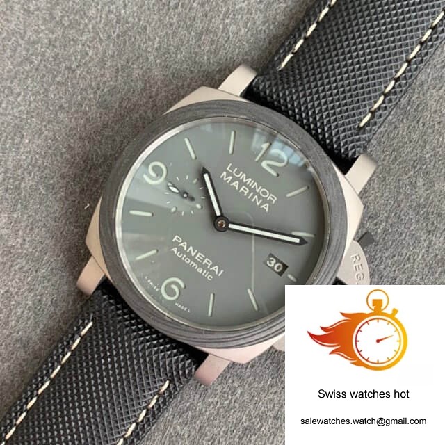 Panerai Luminor PAM1662 VS Factory Carbon Fiber Anthracite Dial 9 Panerai Luminor PAM1662 VS Factory Carbon Fiber Anthracite Dial 9