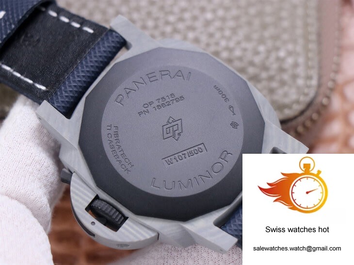Panerai Luminor PAM1663 VS Factory Carbon Fiber Case 9 Panerai Luminor PAM1663 VS Factory Carbon Fiber Case 9
