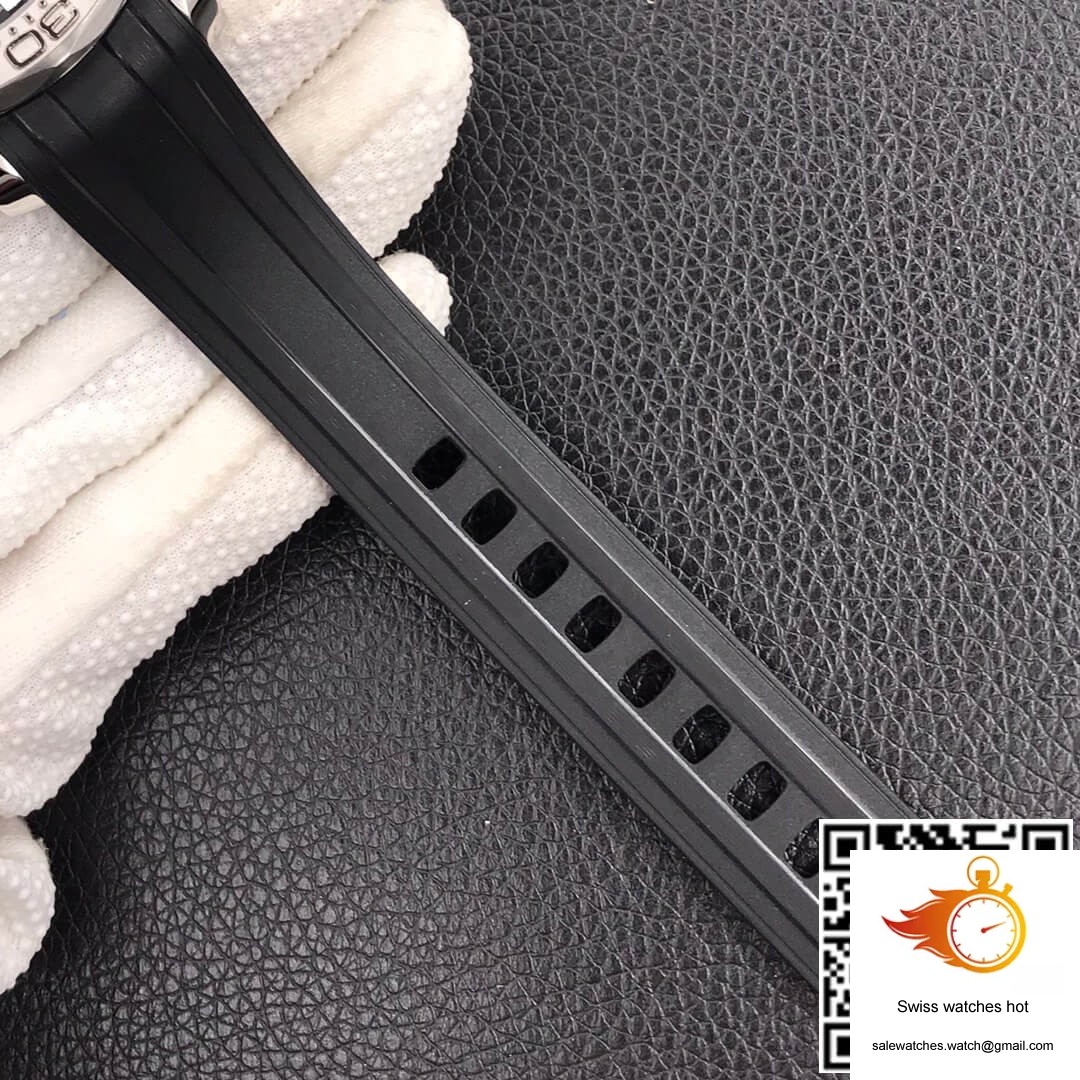 Omega Seamaster Diver 300M 210.32.42.20.01.002 VS Factory Rubber Strap 9 Omega Seamaster Diver 300M 210.32.42.20.01.002 VS Factory Rubber Strap 9
