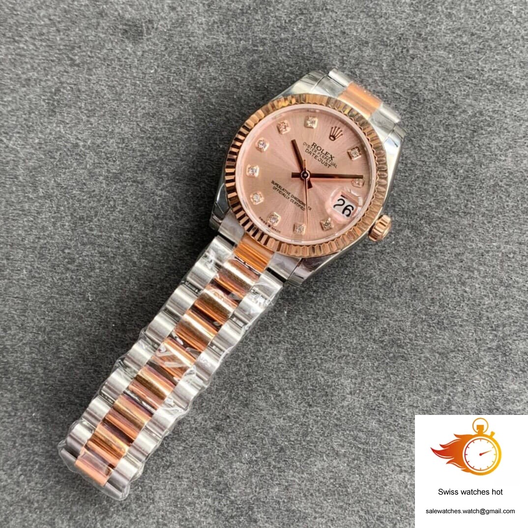 Rolex Datejust M278271-0023 GS Factory Rose Gold 9 Rolex Datejust M278271-0023 GS Factory Rose Gold 9