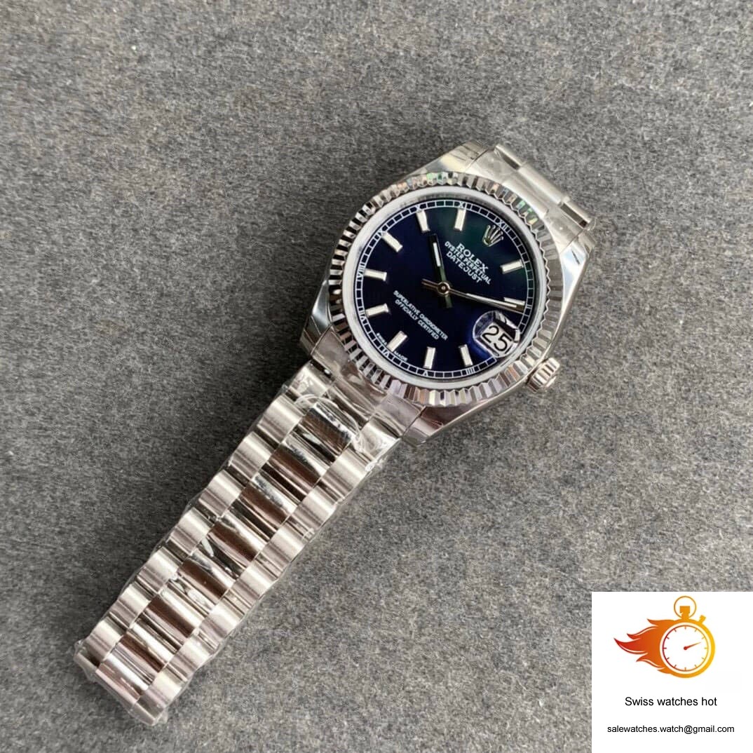 Rolex Datejust M178274-0038 GS Factory Blue Dial 9 Rolex Datejust M178274-0038 GS Factory Blue Dial 9
