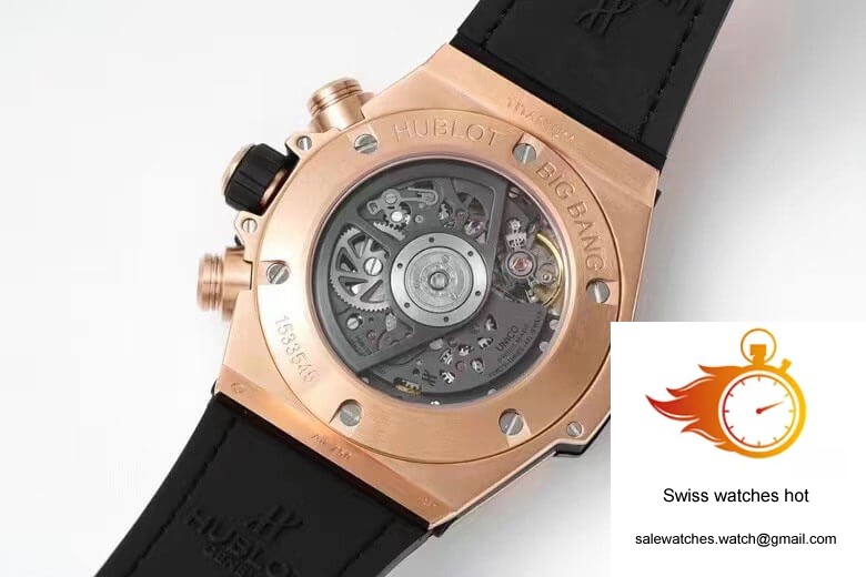 Hublot BIG BANG Unico 411.OX.9910.LR.0999 ZF Factory Rose Gold Skeleton Dial 9 Hublot BIG BANG Unico 411.OX.9910.LR.0999 ZF Factory Rose Gold Skeleton Dial 9