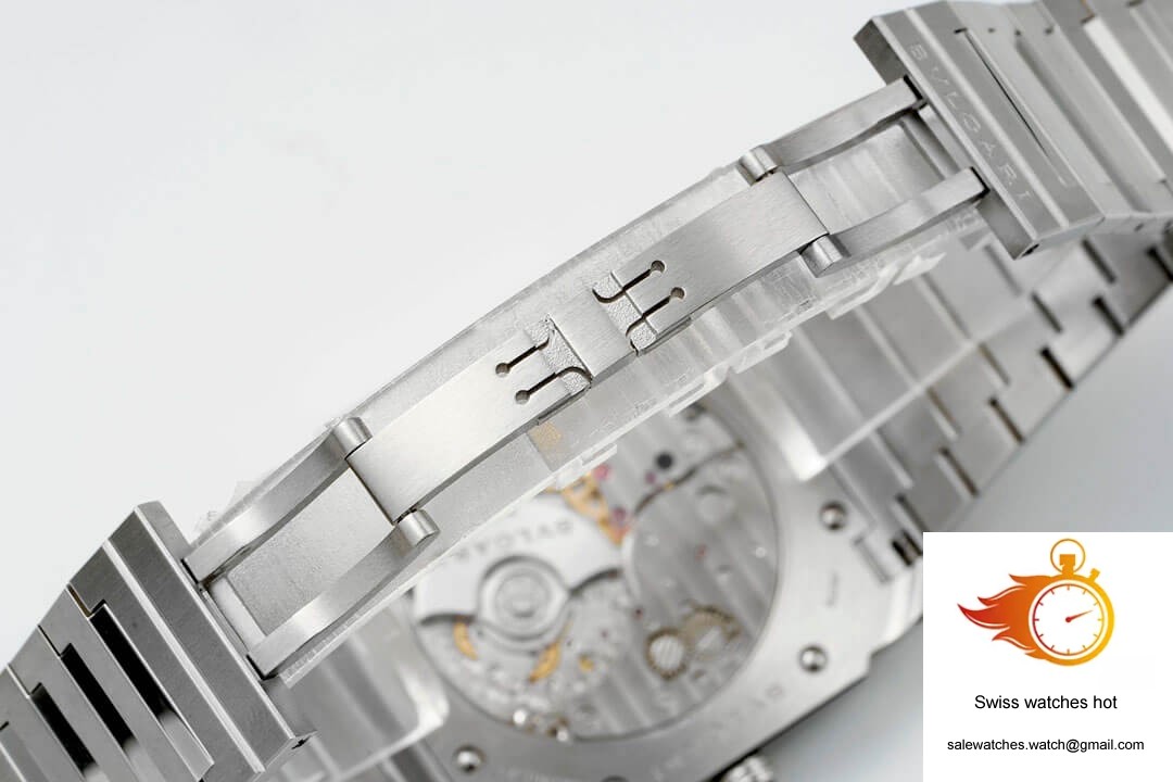 Bvlgari Octo Finissimo 103431 BV Factory Stainless Steel Blue Dial 9 Bvlgari Octo Finissimo 103431 BV Factory Stainless Steel Blue Dial 9