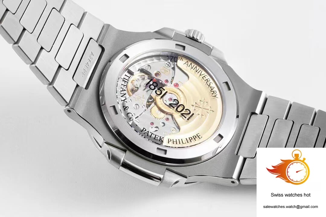 Patek Philippe Nautilus 5711/1A-018 Tiffany 170th Anniversary PPF Factory Stainless Stee 9 Patek Philippe Nautilus 5711/1A-018 Tiffany 170th Anniversary PPF Factory Stainless Stee 9