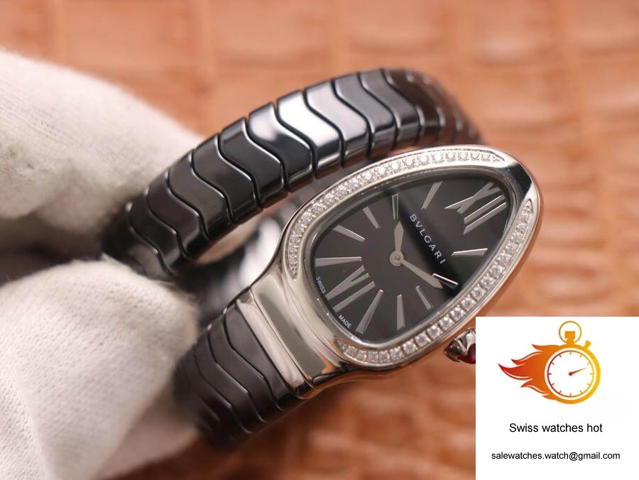 Bvlgari Serpenti BV Factory Black Dial 9 Bvlgari Serpenti BV Factory Black Dial 9