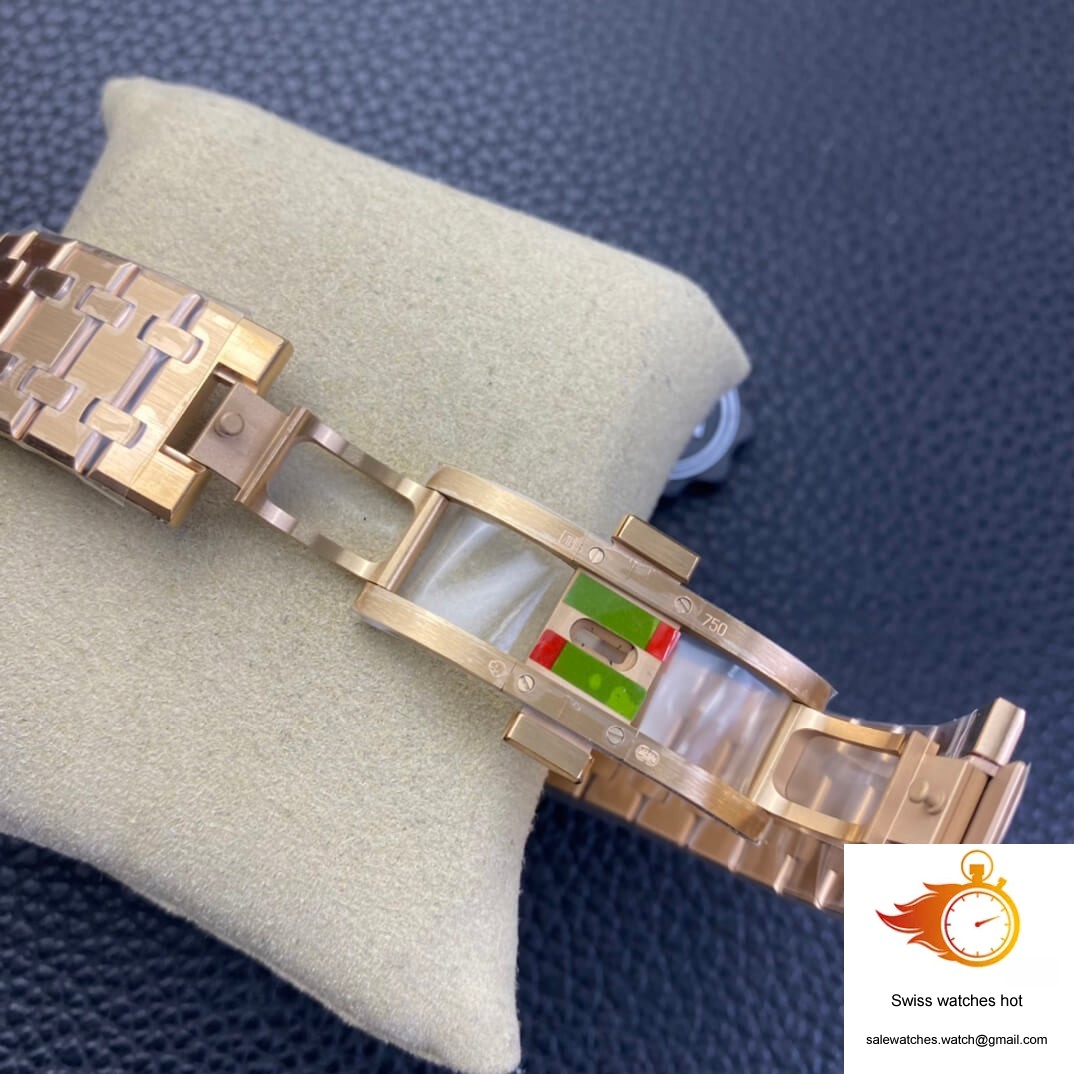 Audemars Piguet Royal Oak 15500OR.OO.1220OR.01 ZF Factory Rose Gold Version Black Dial 9 Audemars Piguet Royal Oak 15500OR.OO.1220OR.01 ZF Factory Rose Gold Version Black Dial 9
