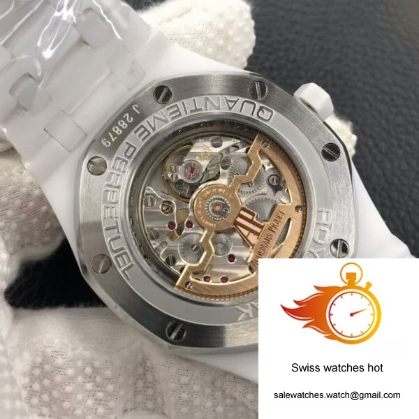 Audemars Piguet Royal Oak Mens 26579CB.OO.1225CB.01 SWISS Cal.5134 Movement 41mm APS Factory 9 Audemars Piguet Royal Oak Mens 26579CB.OO.1225CB.01 SWISS Cal.5134 Movement 41mm APS Factory 9