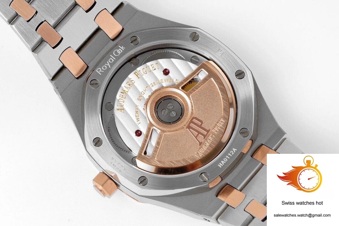 Audemars Piguet Royal Oak 77350SR.OO.1261SR.01 8F Factory Silver Dial 9 Audemars Piguet Royal Oak 77350SR.OO.1261SR.01 8F Factory Silver Dial 9