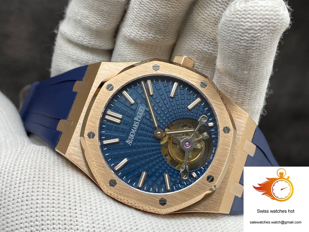 Audemars Piguet Royal Oak Tourbillon R8 Factory Rubber Strap 9 Audemars Piguet Royal Oak Tourbillon R8 Factory Rubber Strap 9