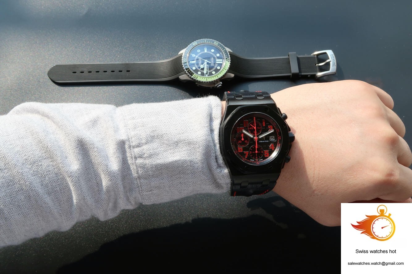 Audemars Piguet Royal Oak Offshore 26186SN.OO.D101CR.01 JF Factory Black Dial 9 Audemars Piguet Royal Oak Offshore 26186SN.OO.D101CR.01 JF Factory Black Dial 9