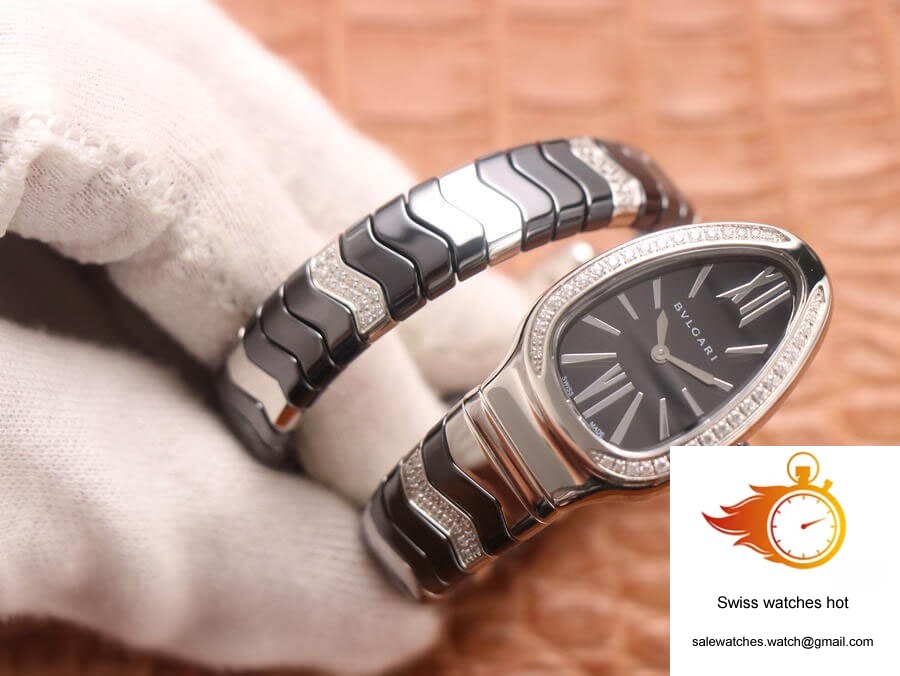 Bvlgari Serpenti 102129 BV Factory Black Dial 9 Bvlgari Serpenti 102129 BV Factory Black Dial 9