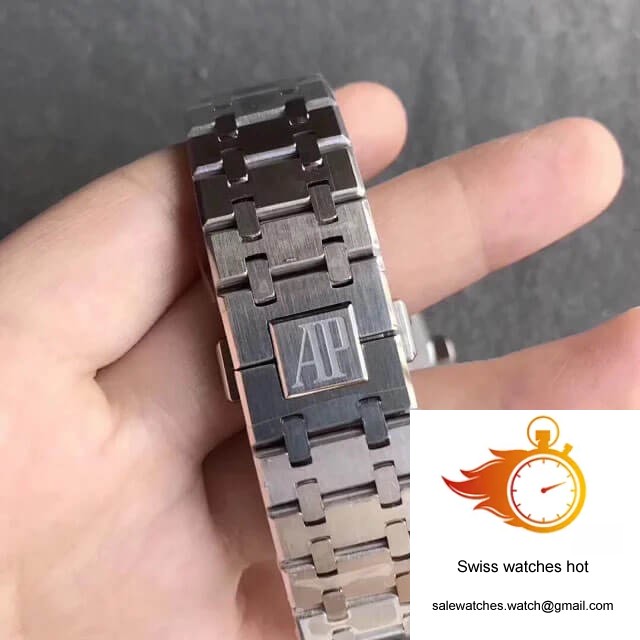 Audemars Piguet Royal Oak Tourbillon 26510PT.OO.1220PT.01 JF Factory Grey Dial 9 Audemars Piguet Royal Oak Tourbillon 26510PT.OO.1220PT.01 JF Factory Grey Dial 9