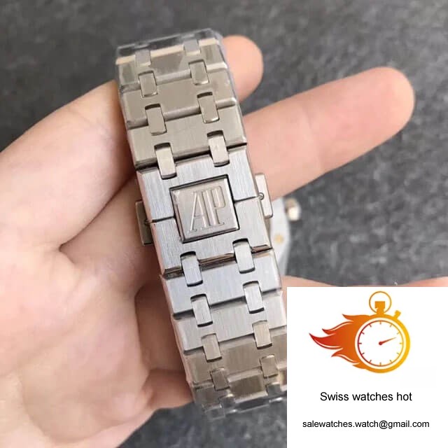 Audemars Piguet Royal Oak Tourbillon 26521PT.YY.1220PT.01 R8 Factory Smoky Blue Dial 9 Audemars Piguet Royal Oak Tourbillon 26521PT.YY.1220PT.01 R8 Factory Smoky Blue Dial 9