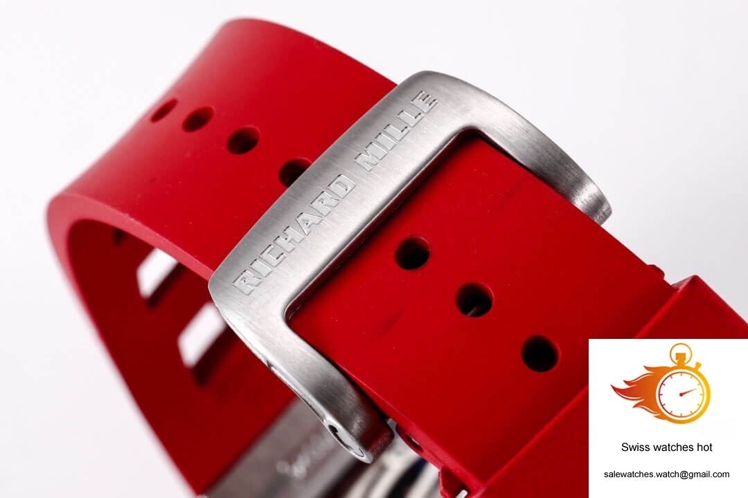 Richard Mille RM11-03RG KV Factory Titanium Red Strap 9 Richard Mille RM11-03RG KV Factory Titanium Red Strap 9