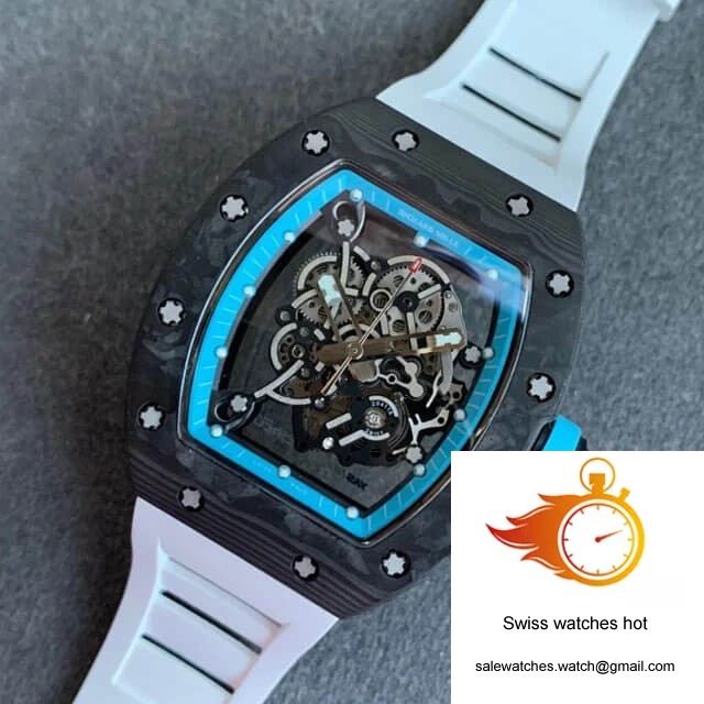 Richard Mille RM055 KV Factory V2 Skeleton Dial 9 Richard Mille RM055 KV Factory V2 Skeleton Dial 9