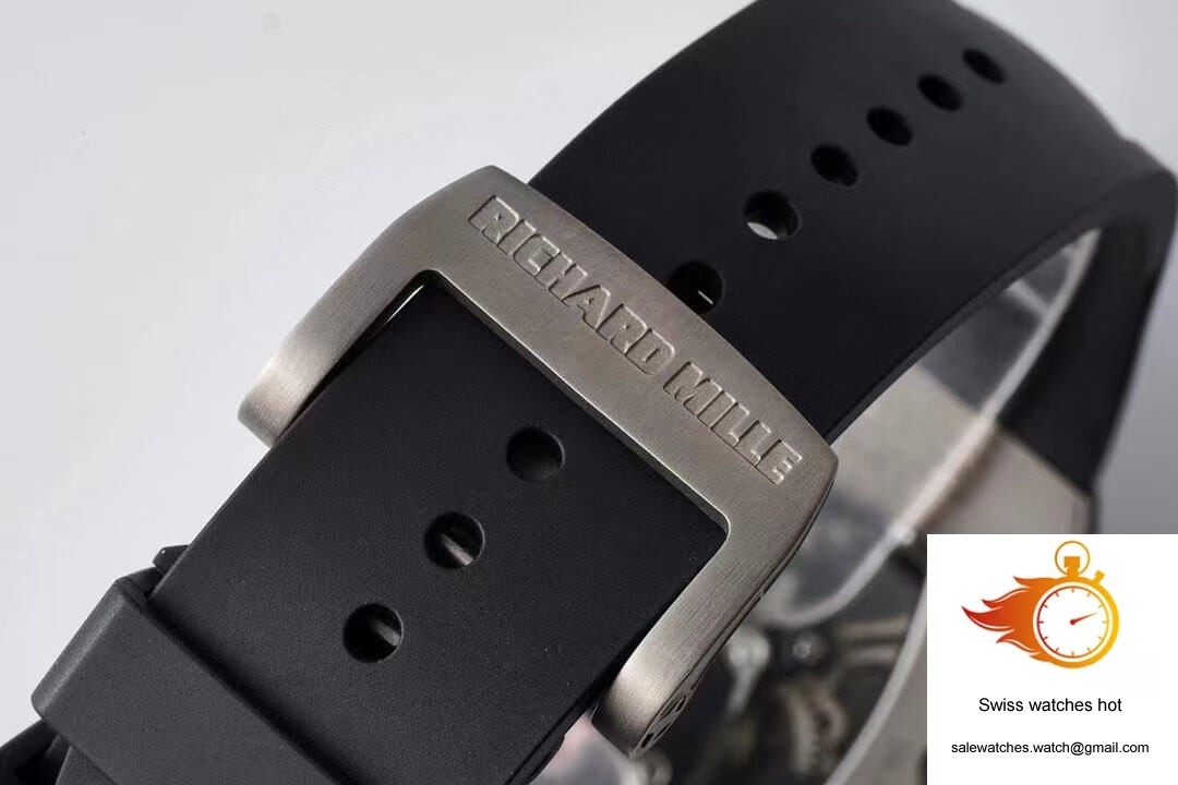 Richard Mille RM052 Tourbillon EUR Factory Titanium Skull Dial 9 Richard Mille RM052 Tourbillon EUR Factory Titanium Skull Dial 9