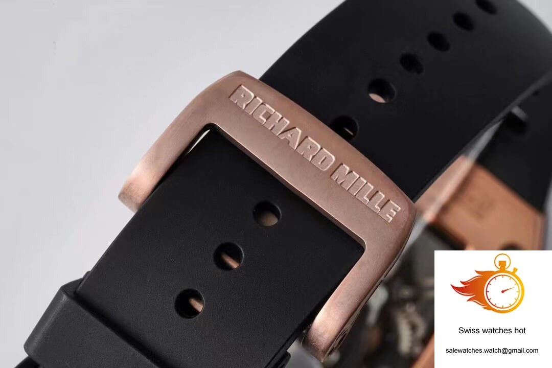 Richard Mille RM052 Tourbillon EUR Factory Titanium Case 9 Richard Mille RM052 Tourbillon EUR Factory Titanium Case 9
