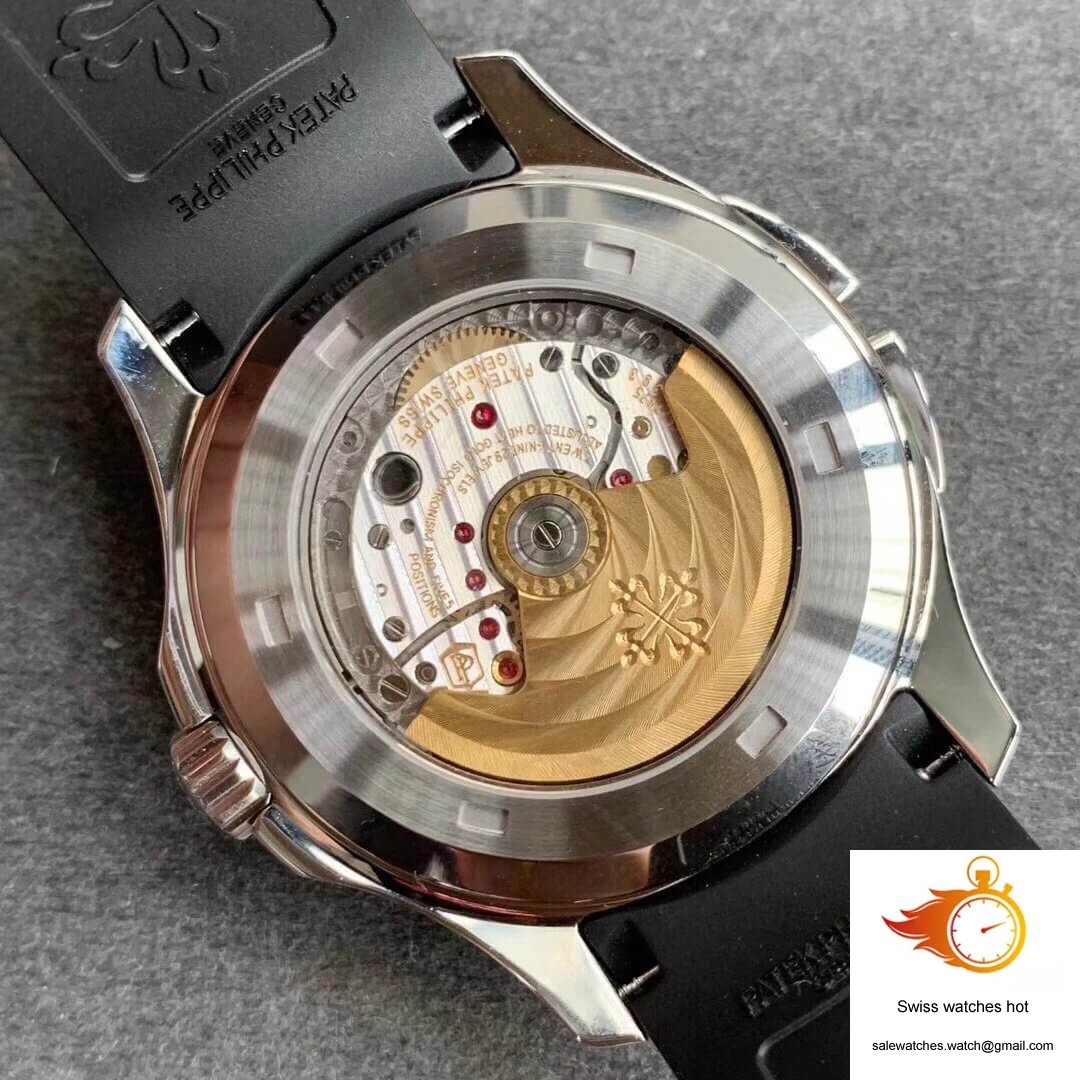 Patek Philippe Aquanaut 5164A-001 GR Factory Stainless Steel Black Dial 9 Patek Philippe Aquanaut 5164A-001 GR Factory Stainless Steel Black Dial 9
